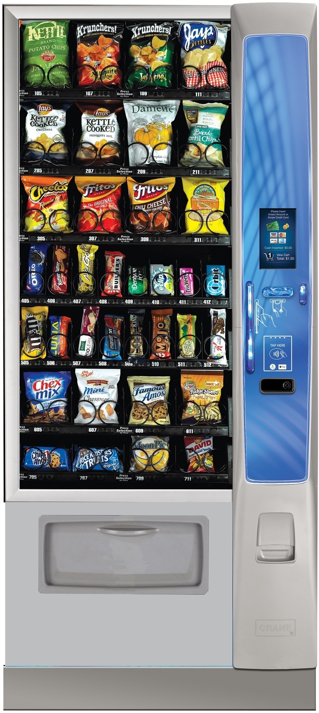 Small Snack Machine