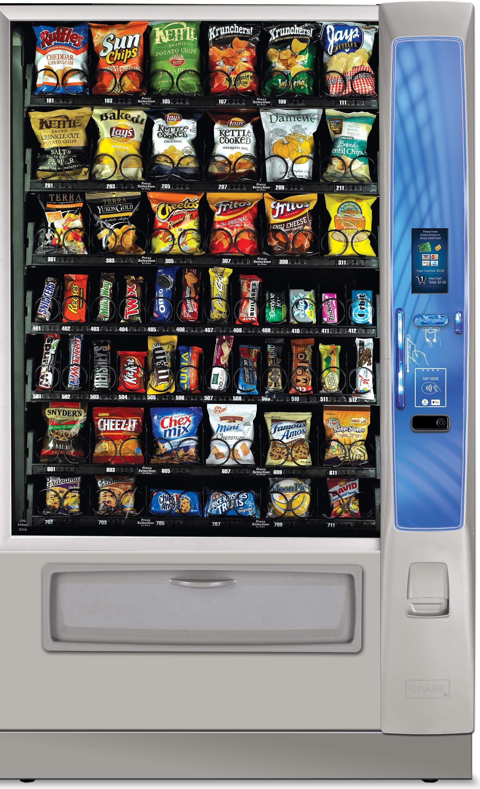 Large Snack Machine